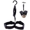 BASSDASH 3 Pack Fishing Wader Boot Hanger Adjustable Strap for Storage Drying