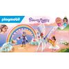 Playmobil Pegasus with Rainbow in The Clouds