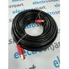 Beetronic 10m CAT7 Copper Black Outdoor External Ethernet Network Patch Cable PE CAT 7 10 GBPS