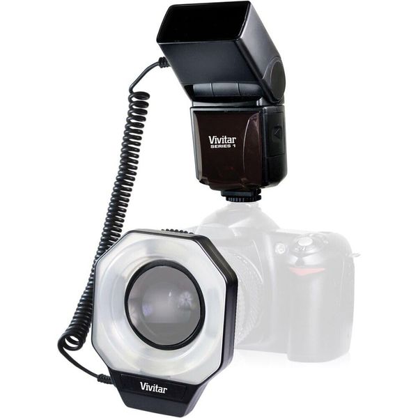 PRO Macro Ring Flash for Canon EOS Rebel DSLR T3