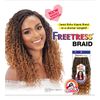 FreeTress Crochet Braids Boho Hippie Braid 12" (5-PACK, 4)