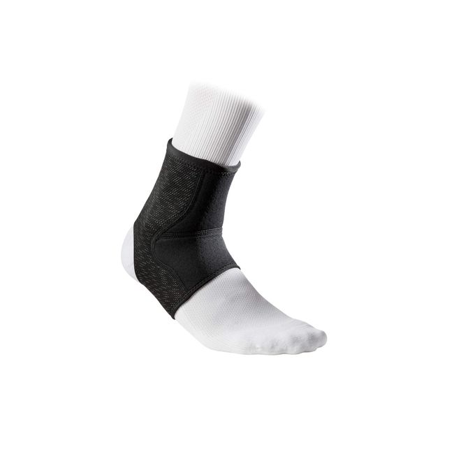 McDavid MD5221-01-33 HyperBlend Ankle Sleeve Black Adult-M