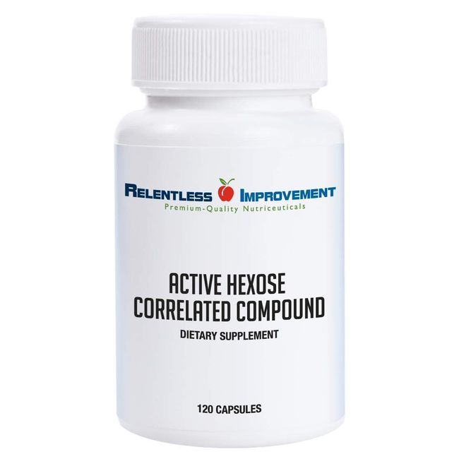 Relentless Improvement Active Hexose Correlated Compound Natural Immune Support