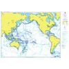 UKHO BA Chart 4002: A Planning Chart for The Pacific Ocean