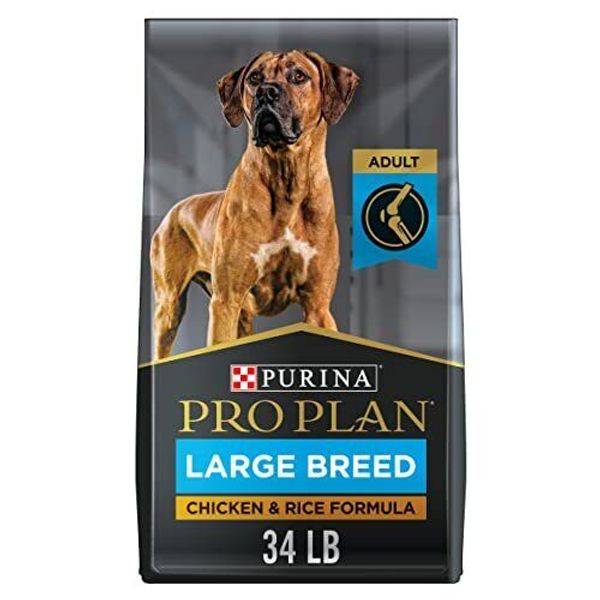 Purina Pro Plan High Protein, Digestive Health Large Breed Dry Dog Food, Chicken