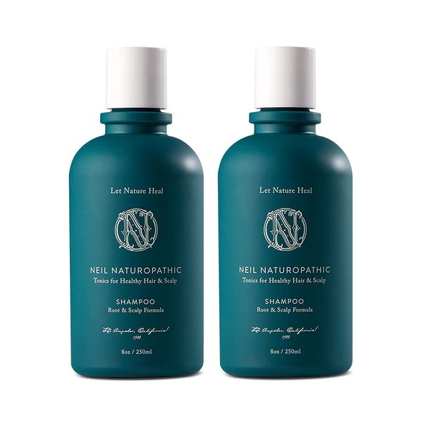 Neil Naturopathic Root & Scalp Formula Shampoo Bundle of 2