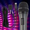 PMS VFM - Wired Karaoke Microphone & Adapter