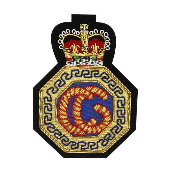 Coastguard Embroidered Blazer Badge