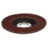 80 Grit Flap Discs Sanding Grinding Rust Removing For 4-1/2" Angle Grinders 1pc