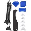 3 In-1 Caulk Tool for Removal and Application,Si