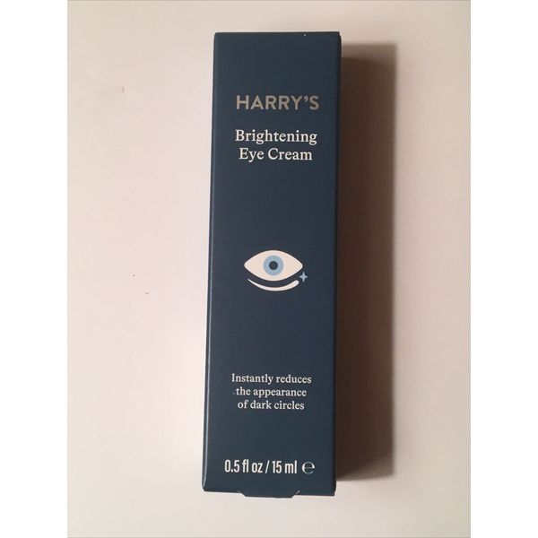 (NEW) Harry's Brightening Eye Cream 15ml Fragrance-Free