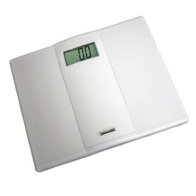 Health O Meter Digital Audio Floor Scale 400 lbs. / 181 kg Capacity