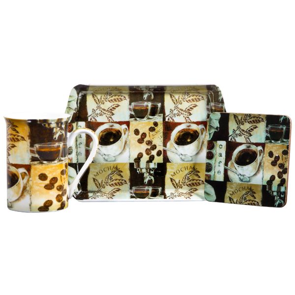 Home Essentials & Beyond 75186 Tea Blend Cafe Set