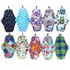 10Pieces 10Inch Reusable Washable Menstraul Pads Sanitary Pads