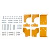 UPGRADED TRANSMISSION HYDRO BRACKET KIT For HUSTLER RAPTOR SD SDX #125255