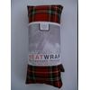 Microwave Cotton Wheat Bag with Lavender - RED Tartan