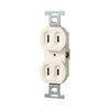 Panasonic WWF1031W Recessed Double Outlet