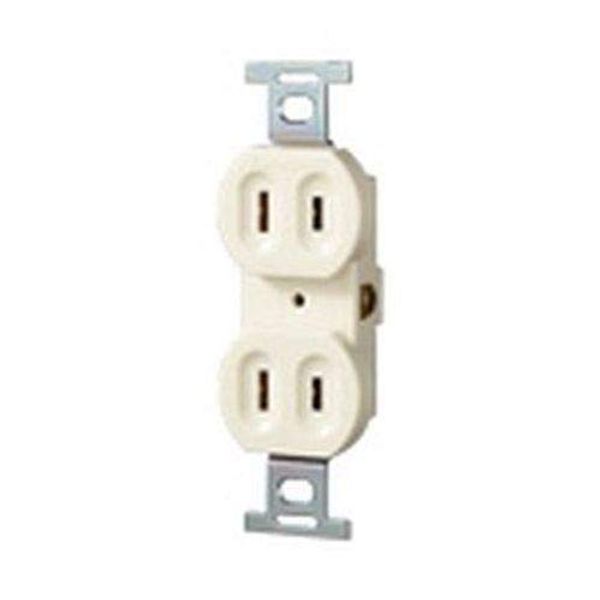 Panasonic WWF1031W Recessed Double Outlet