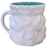 Peppermint & Pine WHITE NUTCRACKER Christmas 18 oz MUG New NWT