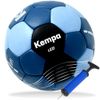 Kempa Handball Training blau/schwarz + Ballpumpe (2)