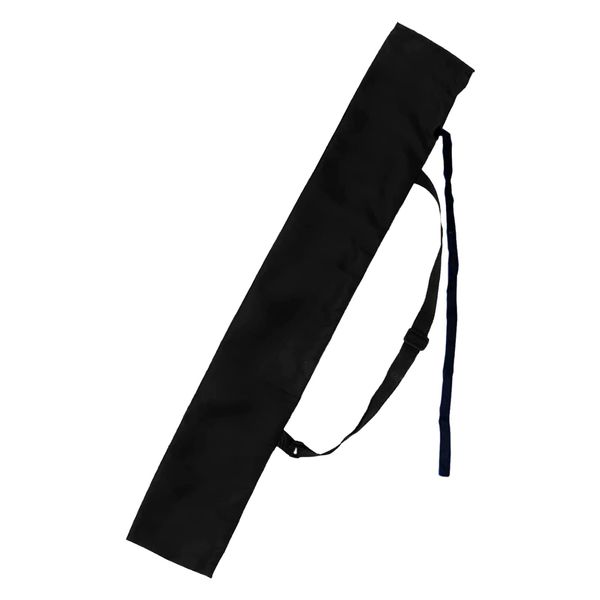 DFsucces Bamboo Sword Bag, Bamboo Sword Case, Imitation Sword, Japanese Sword, Kendo, Storage Bag, Fishing Rod, Should, For Storage of Long Items, 53.1 x 5.1 inches (135 x 13 cm)