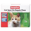 (4 Pack) Beaphar - Beaphar Cat Spot on 12wk Repels Fleats