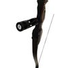 SAS Archery 5-inch Aluminum Bow Stabilizer (Black, 5-inch)