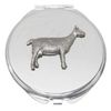 Goat Compact Mirror Handbag Gift With Free Engraving 153
