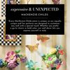 MACKENZIE-CHILDS Always Flowers Outdoor Butterfly Wall Decor, Medium