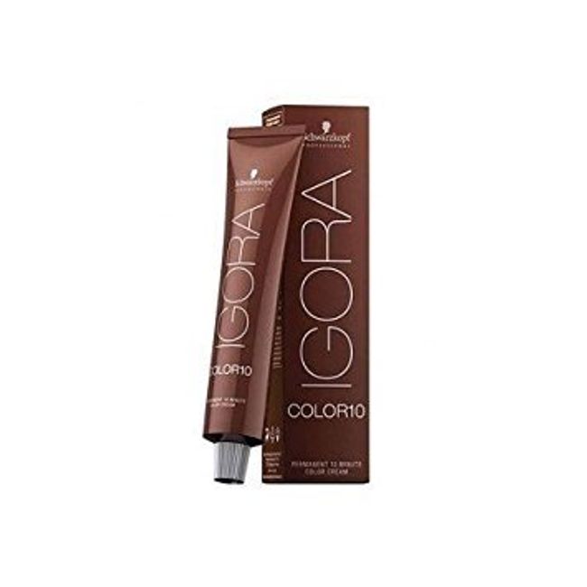 Schwarzkopf Igora Color10 Hair Color - 4-00 Medium Brown Natural Extra 2.1oz