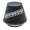 CC-500-63 - 63mm ID Neck - Polymer Base Neck Cone Air Filter - Universal