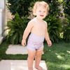 Splash About Happy Nappy Schwimmwindel, Lilac Spring, 12-24 monate