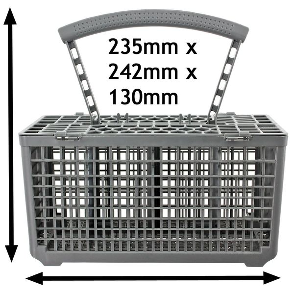 SPARES2GO Universal Cutlery Basket for Dishwasher