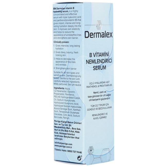 DERMALEX B VİTAMINI SERUM