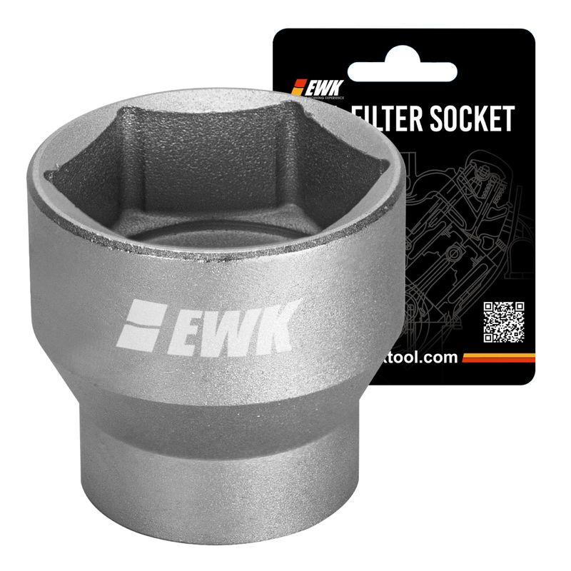 EWK 24 / 36mm Low Profile Oil Filter Socket, Fuel Filter Cap Removal ...