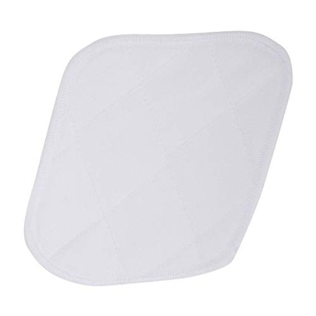 REWARD AC-301 01 Stylish Pad for Knees, 2 Pieces, White, AC-301, White, One Size Fits Most