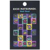 Wing Beat EICHI MATSUNAGA Nail Seal EICHI/S-009