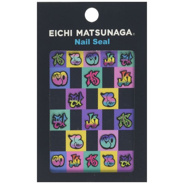 Wing Beat EICHI MATSUNAGA Nail Seal EICHI/S-009