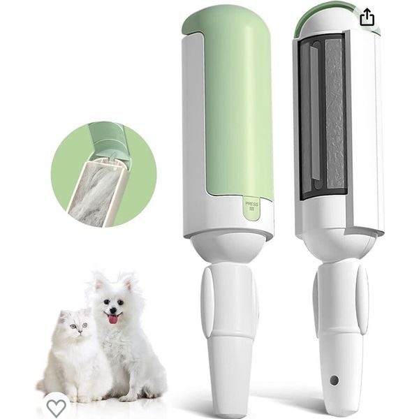 Pet Hair Remover Roller,Reusable Cat and Dog Hair Remover Brush LN