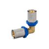 B Teurobrecher Press Angle 90° Blue Ring 16x2-16x2