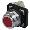 SUNS PBM30-FP-R-P13 30mm Red Guarded Pushbutton 1NO 1NC
