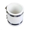 Flexible Coupling - 3.0" x 3.0" - White