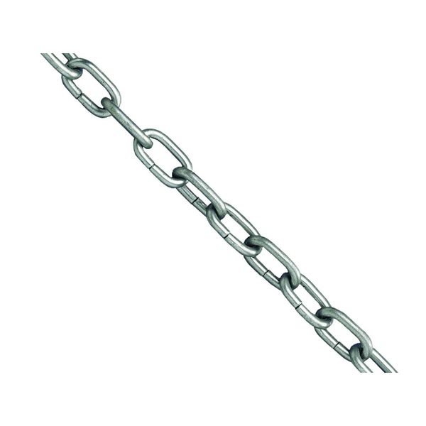 Faithfull 1.6mm x 10m Clock Chain Chrome