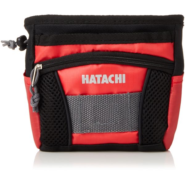 HATACHI Ground Golf Waist Pack 2 BH7902 62 Red