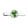 Lucky Irish Shamrock Tie Clip/Bar