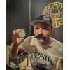 Death Grip Black Magic Moustache Wax | Extra Strong & Extra Tacky | 1oz (Bare Bones)