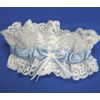 Something Blue Lace Garter Belt (Aqua Blue) Complete