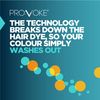 PROVOKE Hair Colour Remover, Max Strength Removes Permanent Hair Dye, For Multicoloured Hair Dye Removal. Ammonia-free & Bleach-Free Formulation