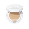 Cushion Foundation with Beauty Serum, Clear Esthetic Vere, Cushion Foundation (Pink Natural) (Case and Puff Included) (Official Makia Label)