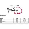 SpalexLine Women's Chemise with G-String, black
